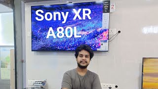 Sony Bravia XR A80L OLED TV 55 Inch  Best OLED Under 2 lakh oledtv sonybraviatv shubzgadgets [upl. by Rodablas]