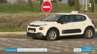 Le permis de conduire à bas coût a de plus en plus dadeptes  exemple en Charente [upl. by Merri520]