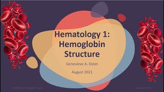 Hemoglobin Structure [upl. by Koblick]