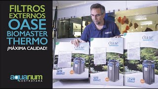 Unboxing Filtros OASE BioMaster Thermo [upl. by Artsa]