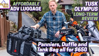 Quality Adventure Motorcycle Luggage You Can Actually Afford torture tested amp approved [upl. by Conlon]