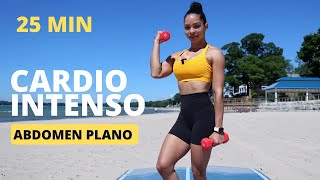 Rutina de cardio intenso para adelgazar rapido  CARDIO ABDOMEN [upl. by Kaylil]