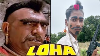 Loha 1987  Dharmendra  Amrish Puri Dialogue  Loha Movie Best Scene  Loha Movie Spoof  TeamBGS [upl. by Eeb421]