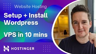 Setup  Install Wordpress on a VPS in 10 Minutes [upl. by Ayana805]