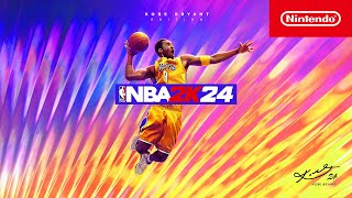 NBA 2K24  Launch Trailer  Nintendo Switch [upl. by Cyd]