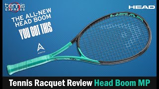 HEAD Boom MP Racquet Review  Tennis Express [upl. by Belamy]