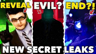 NEW SECRET LEAK  SIMP CAMERAMAN IS BACK SKIBIDI TOILET 73 PLOT ALL Easter Egg amp Theory [upl. by Naejeillib142]