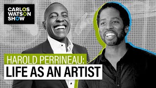 Harold Perrineau Interview Will FROM Have The Same Issues As LOST [upl. by Dranek]