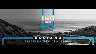 Liga MEO Surf 2018  Liga MEO Surf  Allianz Ericeira Pro  Dia 2 [upl. by Odraode]