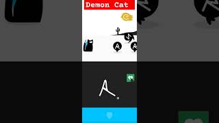 Demon Cat 👿👿 shorts ytshorts shortfeed [upl. by Tahmosh608]