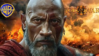 God of War  First Trailer  Dwayne Johnson  Live Action  Warner Bros Pictures [upl. by Cora]