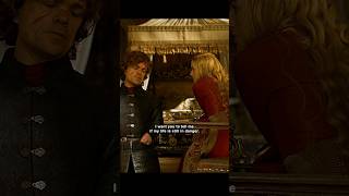 Cersei and Tyrion talk gameofthrones movie serseilanister tyrionlannister foryou video queen [upl. by Benioff]