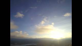 Sunrise Timelapse Saturday January 06 2024 [upl. by Naelopan]