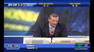 QSVS  il momento del gol di Juventus  Catania 1  0 TeleLombardia [upl. by Cardon]