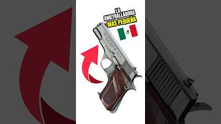 La Pistola Trejo Modelo 1 🇲🇽💥 shortsfeed curiosidades short [upl. by Hgielra382]