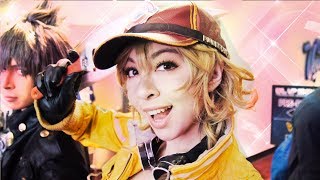 MALLOW IN REAL LIFE  LvL Up Expo 2017 Cosplay Highlights  Las Vegas Nevada [upl. by Lraep433]