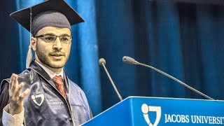 Graduation Speech – Hashem AlGhaili [upl. by Ettie]