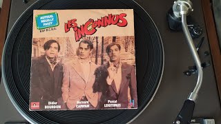 Les inconnus  Auteuil Neuilly Passy vinyl 45 tours 1991 [upl. by Milburn]