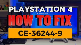 How To Fix PS4 Error CE362449 Data Corrupted [upl. by Nan299]