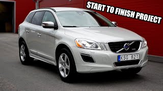 RESTORING MY NEGLECTED CHEAP VOLVO SUV IN 15 MINUTES [upl. by Hilaire66]