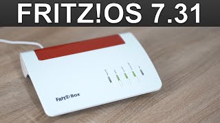 AVM FRITZOS 731 für 7590 AX FRITZLabor 739 und FRITZBox 5590 Fiber [upl. by Gwenette]