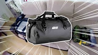 Bolsa impermeable para moto GIVI EA115BK [upl. by Attenaj]