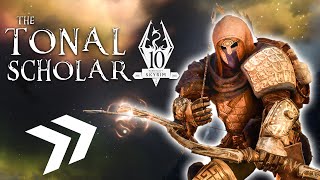 The Tonal Scholar Skyrim Anniversary Edition Dwemer Build [upl. by Dittman61]