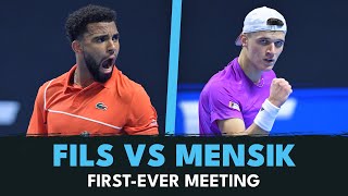 Arthur Fils vs Jakub Mensik FirstEver Meeting  Next Gen ATP Finals 2024 Highlights [upl. by Alel]