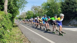 Trieste Spring Roller prima edizione alla mezza maratona di Trieste [upl. by Mackenie211]