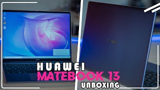 MATEBOOK 13│UNBOXING LATINOAMÉRICA│Ryzen 5 y 512 GB SSD [upl. by Adaner]