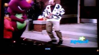 Barney wiggle in my toe joe scruggs [upl. by Tucky]