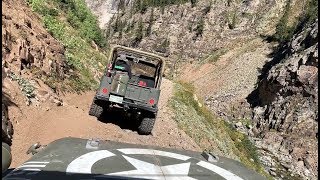 Willys Jeeps  Schofield Pass  Devil’s Punchbowl  Crystal Mill [upl. by Skoorb]