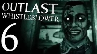 Outlast Whistleblower DLC 6  GLUSKIN [upl. by Githens550]