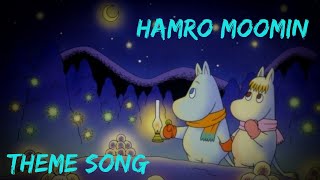 Hamro Moomin  Theme Song  Puchar Hallaune Ani Khali Khutta Nachne  Lyrical Video [upl. by Thamos]