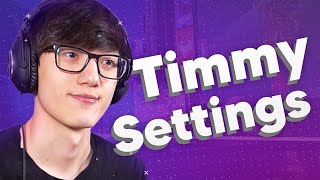 iiTzTimmy Valorant Settings 🔥 Crosshair Sens Keybinds 2023 [upl. by Otrebilif990]