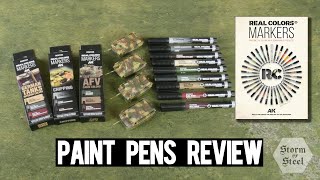 Are the new AK Paint Pens any good [upl. by Clie804]