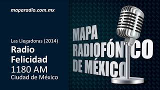 Las Llegadoras 2014  Radio Felicidad 1180 AM  Ciudad de México [upl. by Montgomery]