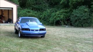 Mustang Notchback Getting Loaded [upl. by Learrsi]