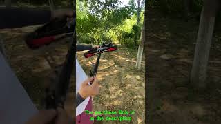 Steel Ball Compound Bow Kit Dual Purpose Bow [upl. by Oisinoid]