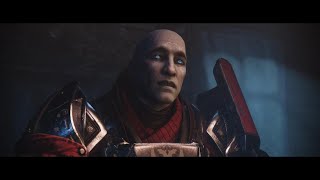 Zavalas tragic origin  Final Shape cut scene  Destiny 2 [upl. by Nahgeem293]