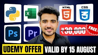 16 Udemy Premium Courses 100 FREE For Students amp Professional Free Udemy Course Certificate [upl. by Ahseiyt90]