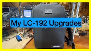 ICOM LC192 Backpack with IC705 Upgrades [upl. by Hedveh]