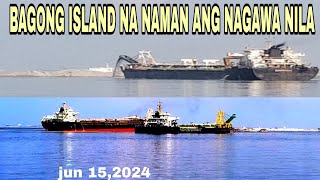 pasay manila bay reclamation project update61524 marcelo butac vlog [upl. by Atinej22]