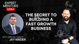 EML 243  The Secret to Building a Fast Growth Business with Jay Kinder [upl. by Ambros]