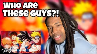 KINGS OF ANIME RAP CYPHER REACTION DizzyEight ft SOME REAL GOONS THEY ALL TD UP NO CAP [upl. by Babb]