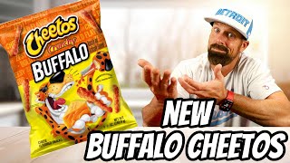 Exploring the NEW Buffalo Cheetos Flavor 🔥🧀 [upl. by Niatirb860]