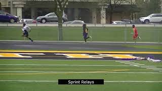 Hinsdale South Sprint Relays [upl. by Bazil214]