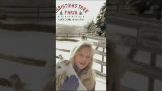 Christmas Tree Farm  Tay edits  taylorswift youtubeshorts [upl. by Koren]