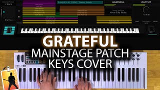 Grateful MainStage patch keyboard cover Elevation Worship [upl. by Irrac39]