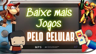 COMO BAIXAR JOGOS PARA O PORTÁTIL MP5X7 USANDO O CELULAR [upl. by Nyvets]